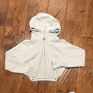 Lululemon Scuba Full Zip Cropped hoodie